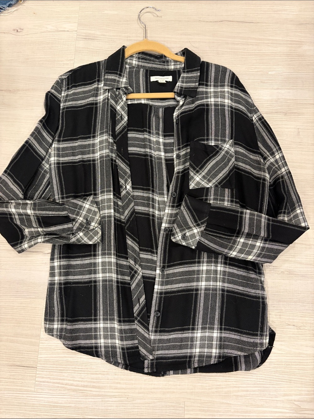 Women’s flannel